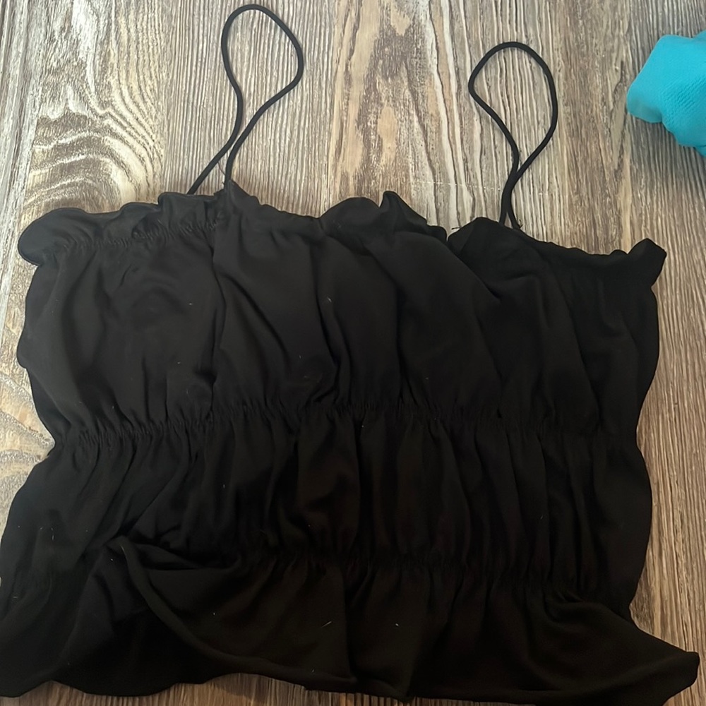 Ruffle top